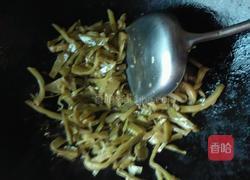 肉丝炒榨菜的做法图解6