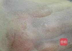 香葱肉松面包卷的做法图解1