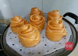 南瓜玫瑰花的做法图解17