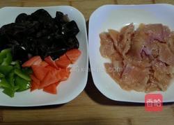 滑溜鸡片的做法图解1