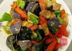 五彩缤纷回锅肉的做法图解5