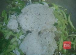 炒饭的做法图解6