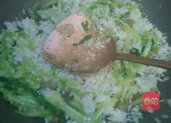 Fried rice recipe illustration 7