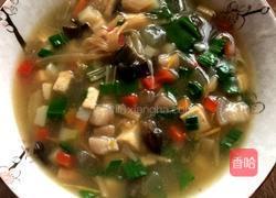 陕西灞桥臊子面的做法图解17