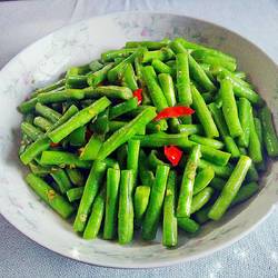 辣炒豇豆的做法[图]