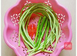 辣炒豇豆的做法图解1