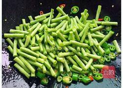 辣炒豇豆的做法图解5