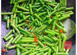 辣炒豇豆的做法图解6