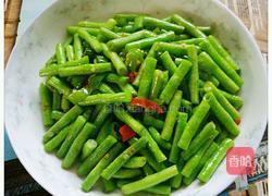 辣炒豇豆的做法图解7