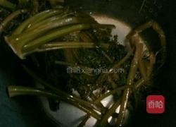 芥菜小豆腐的做法图解1