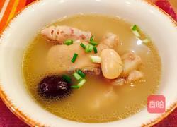 雪豆鱿鱼猪蹄汤的做法图解8