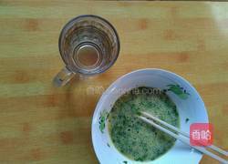 蒜苗鸡蛋饼的做法图解3