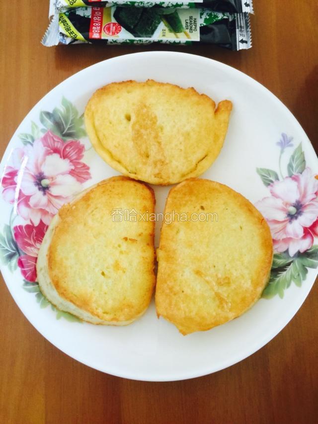 煎金饅頭片
