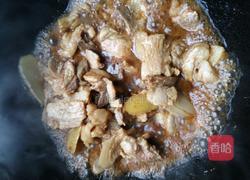 五花肉烧咸鱼的做法图解5