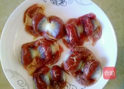 辣酱鱿鱼炒鸡胗的做法图解2