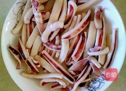 辣酱鱿鱼炒鸡胗的做法图解5