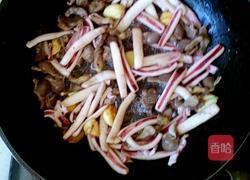 辣酱鱿鱼炒鸡胗的做法图解8
