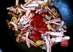 辣酱鱿鱼炒鸡胗的做法图解9