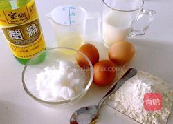 蒸蛋糕的做法图解1