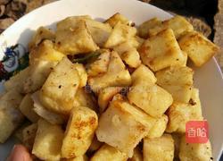 香煎馒头块的做法图解4