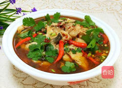 水煮鱼的做法图解12