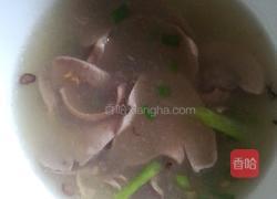 猪腰汤的做法图解7