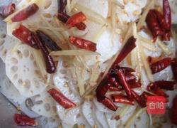 酸辣藕片的做法图解5