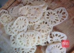 酸辣藕片的做法图解1