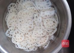 酸辣藕片的做法图解2