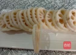 炸藕盒的做法图解2