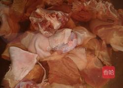 羊肉萝卜煲的做法图解2