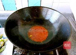 番茄豌豆烧豆腐的做法图解3