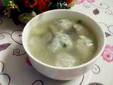鲮鱼丸平菇汤的做法[图]