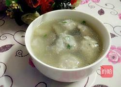 鲮鱼丸平菇汤的做法图解8