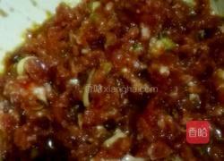 香菇蒸肉馅的做法图解2