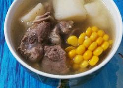 山药玉米排骨汤