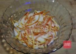 砂糖橙皮条的做法图解3