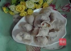 豆腐粉丝木耳蒜黄水饺的做法图解18