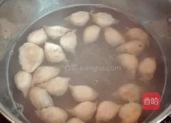 豆腐粉丝木耳蒜黄水饺的做法图解17