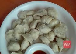 豆腐粉丝木耳蒜黄水饺的做法图解19