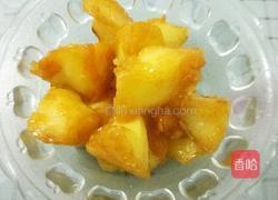 拔丝苹果的做法图解8