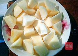 拔丝苹果的做法图解1