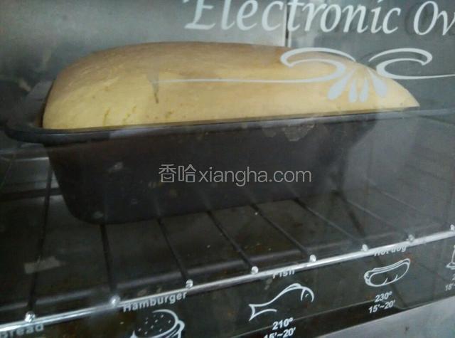 烤箱预热170度，40分钟即可
