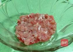 香菇肉丁的做法图解3