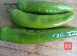 豆豉炒辣椒圈的做法图解1