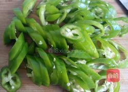 豆豉炒辣椒圈的做法图解4