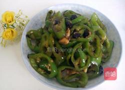 豆豉炒辣椒圈的做法图解10