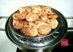 香芋粉蒸肉的做法图解10