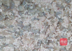 爽口鲜虾云吞馅料的做法图解4