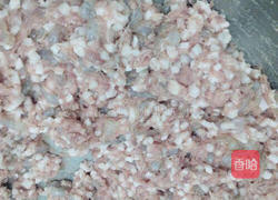 爽口鲜虾云吞馅料的做法图解5